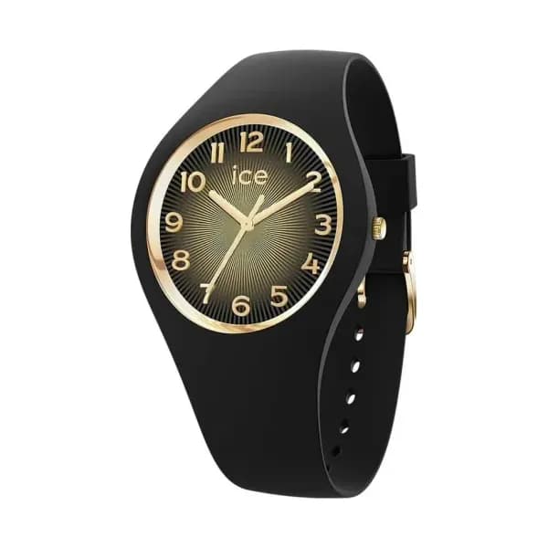 Ice Watch Montre Ice Watch Ice Champagne Bicolore Doré / Noir