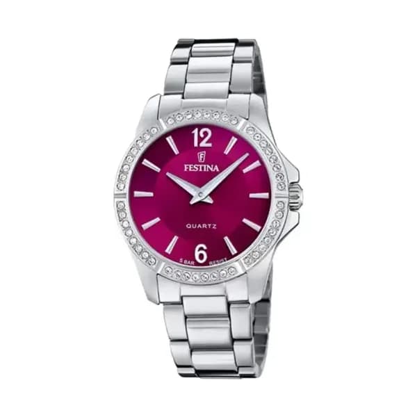 Festina Montre Mademoiselle Bordeaux 34,50mm F20593/2