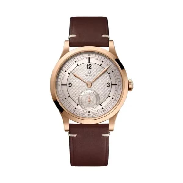 Omega Montre mécanique Homme Paris 2024 Argenté