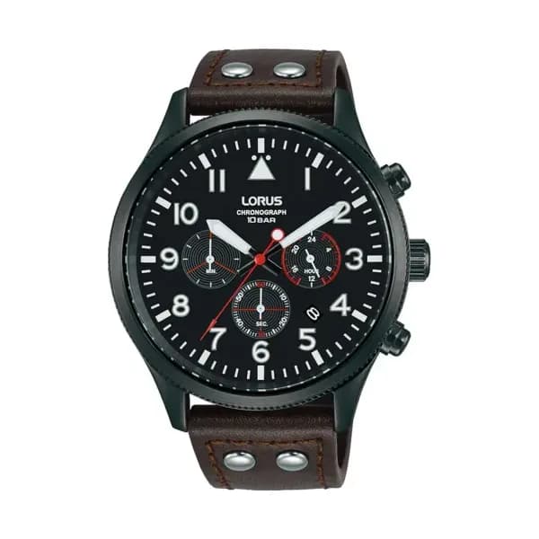 Lorus Montre Lorus en Cuir Marron