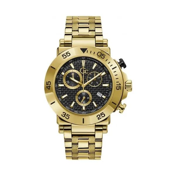 Gc Montre GC Collection One en Acier Doré