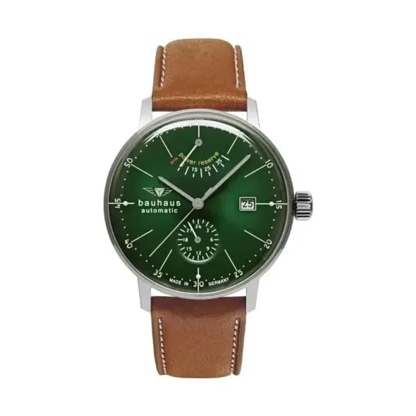 Bauhaus Montre Automatic with power reserve 2060-4