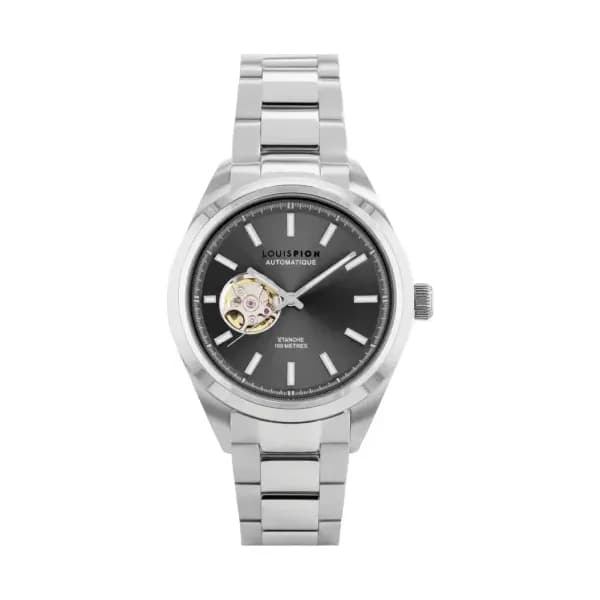 Louis Pion Montre automatique Homme Adrien Gris