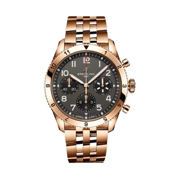 Breitling Classic Avi Chronograph 42 P-51 Mustang