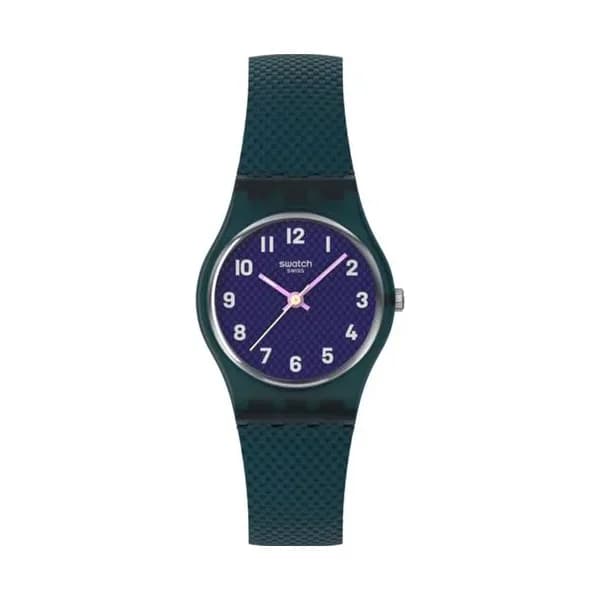 Swatch Montre Swatch en Silicone Vert