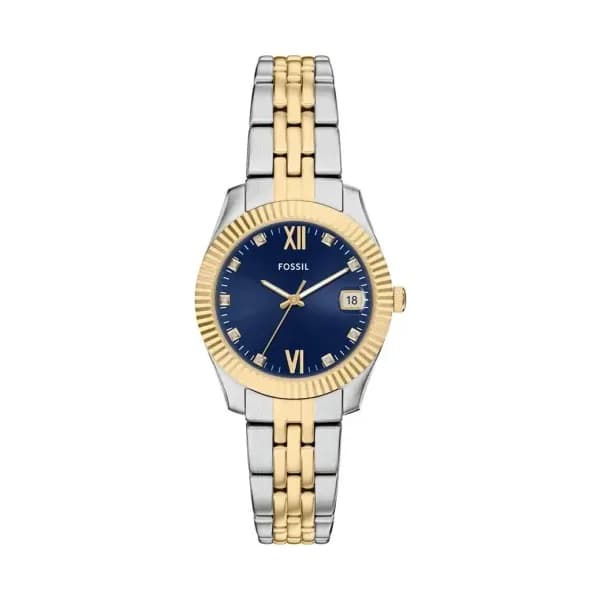Fossil Montre Fossil Scarlette Mini Bleu
