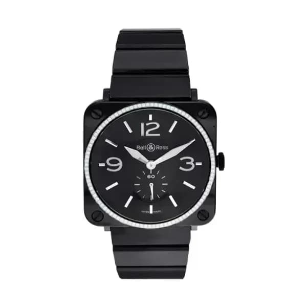 Daniel Gérard Montre Occasion BELL &amp; ROSS BRS Céramique Noire