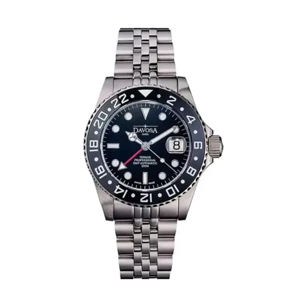 Davosa Montre Ternos Professional GMT Pentalink 161.571.05
