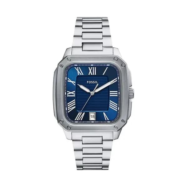 Fossil Montre Fossil Collection Crosby en Acier Argenté