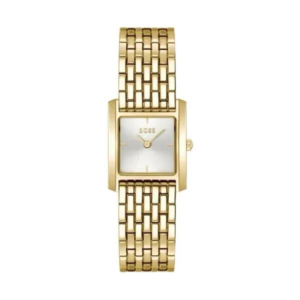 Hugo Boss Montre Boss Collection Lucy Scala en Acier et PVD Doré