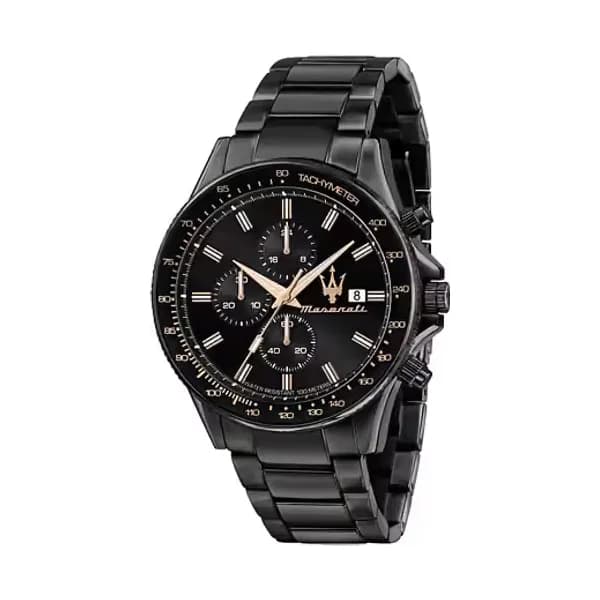 Maserati Montre Analogique Homme Maserati Métal Noir R8873640011