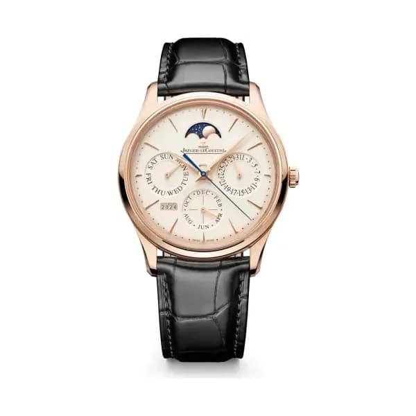 Jaeger-LeCoultre Montre automatique Homme Master ultra thin Ivoire