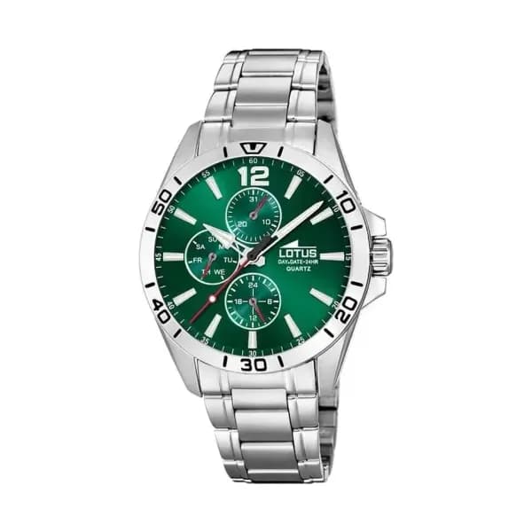 Lotus Montre Lotus Multifunction Vert