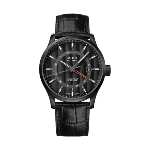 Mido Montre Mido Multifort Dual Time 42 mm- M038.429.36.051.00