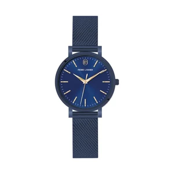Pierre Lannier Montre Pierre Lannier Essential Bleu