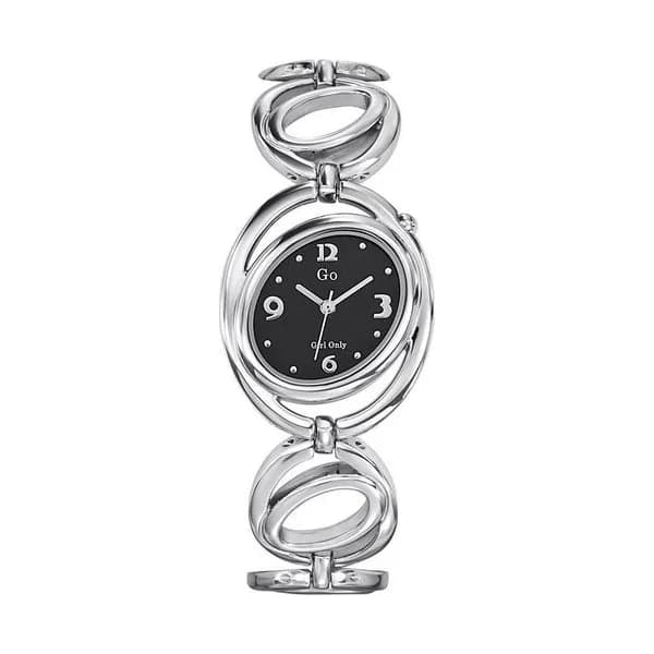 GO Mademoiselle Montre GO Mademoiselle en Acier Argenté