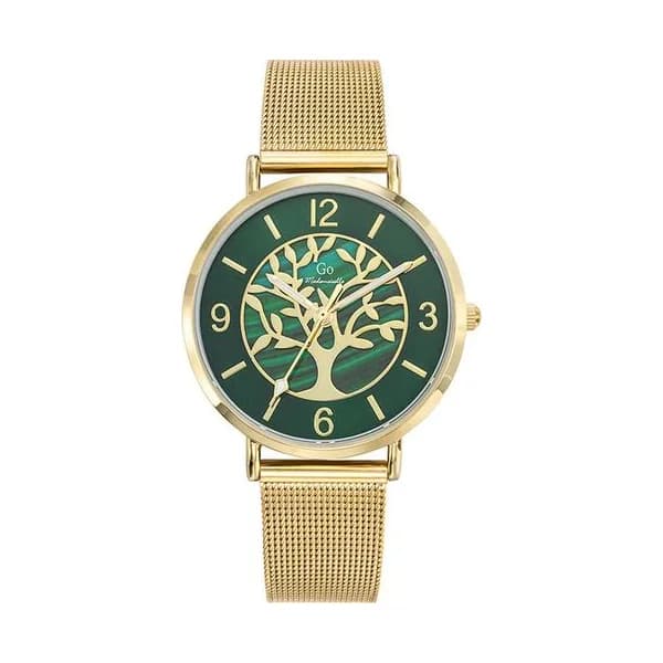 GO Mademoiselle Montre GO Mademoiselle en Métal Doré