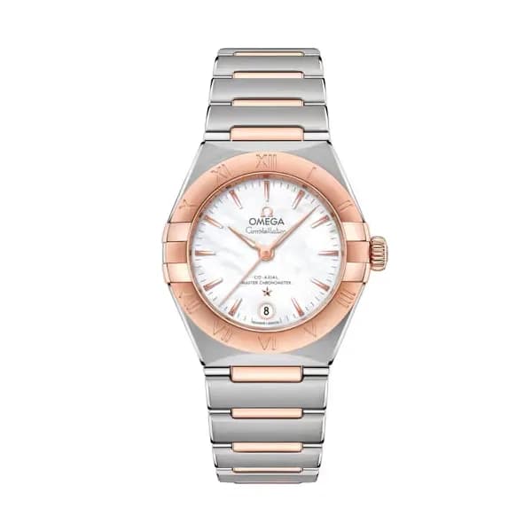 Omega Constellation 29 mm, acier - or « Sedna™ » sur acier - or « Sedna™ »