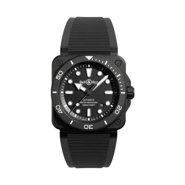 Bell & Ross BR 03 Diver Black Matte Ceramic