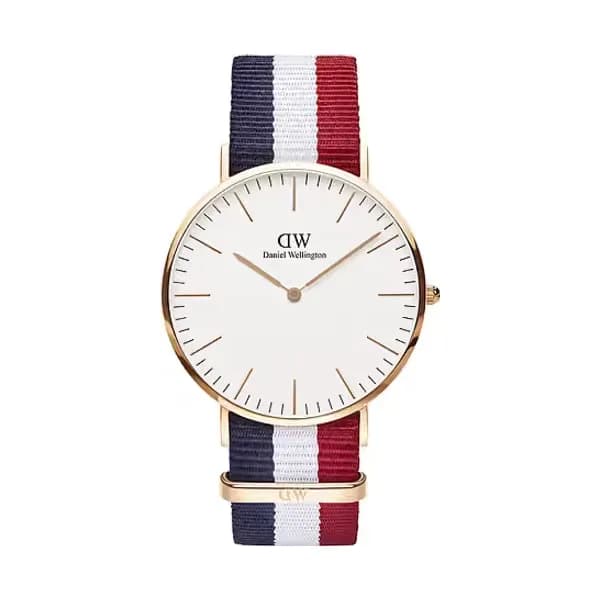 Daniel Wellington Montre Homme DANIEL WELLINGTON CLASSIC en Tissu Multicolore