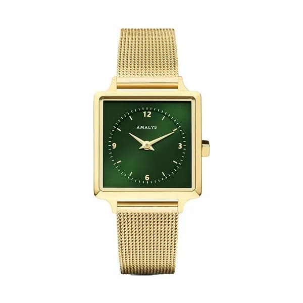 Amalys Montre Amalys Collection Parks en Acier et PVD Doré