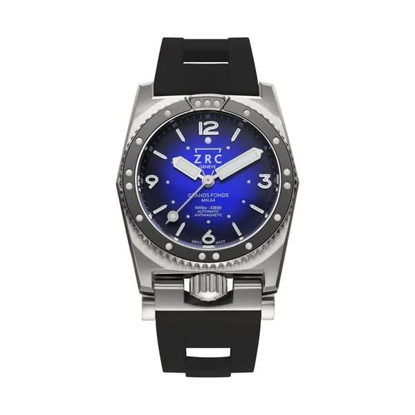 ZRC Montre ZRC Grands Fonds MN64 - Heterium - 41.5 mm - GF421618