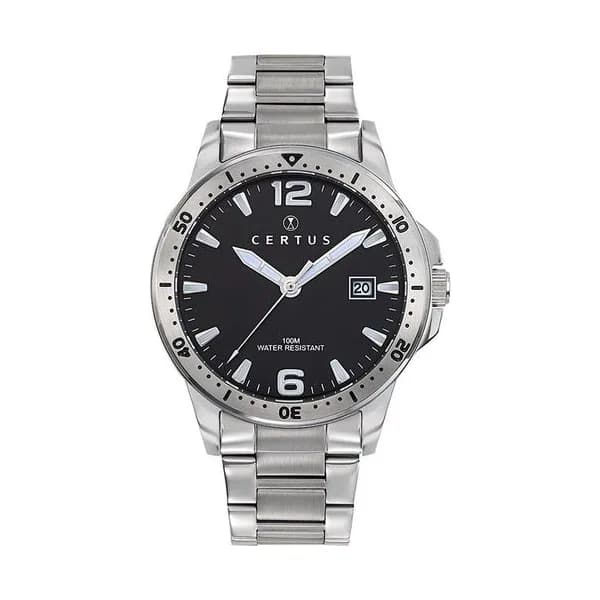 Certus Montre Certus en Acier Argenté