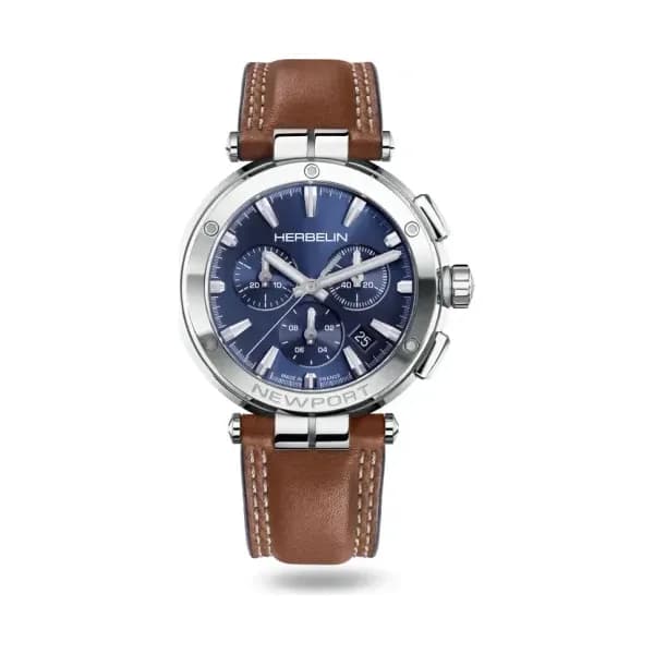 Michel Herbelin Montre quartz Homme Newport Bleu