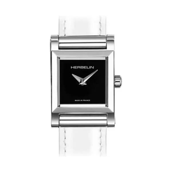 Michel Herbelin Montre Antares Personalisable- Boîtier Steel Edition - H17144AP04