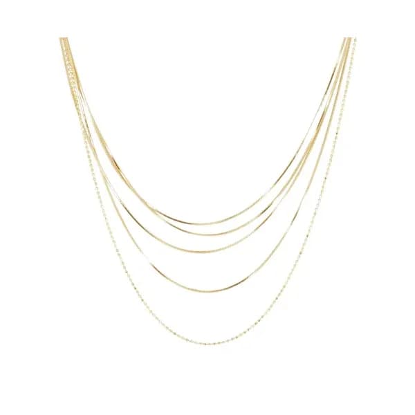 Zag Bijoux Multi-rangs Femme Multi rangs Doré