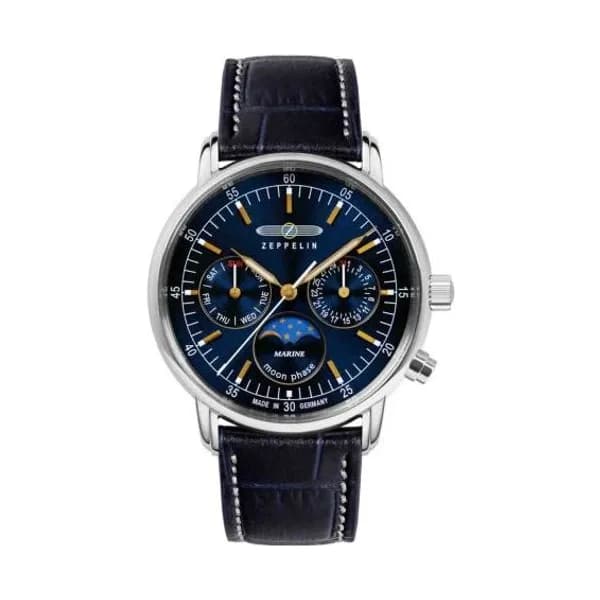 Zeppelin Montre Zeppelin LZ 14 Marine Ladies Quartz Cadran Bleu - 86353