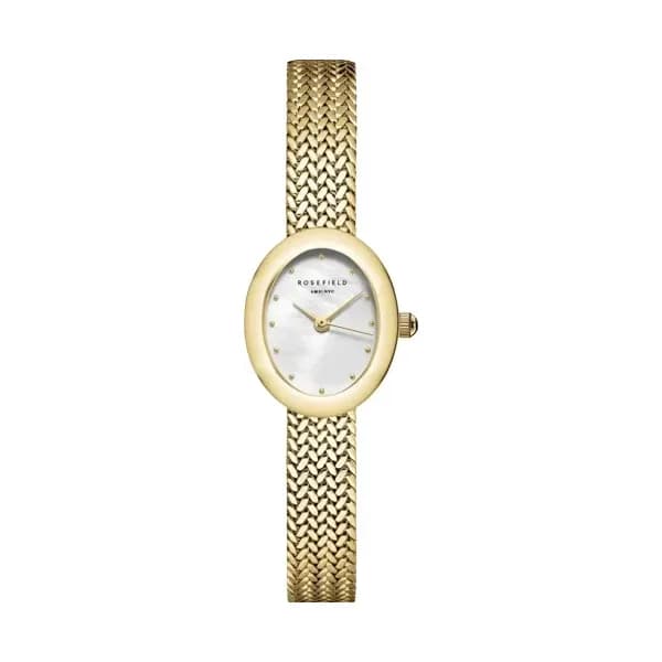 Rosefield Montre Rosefield Collection Minis en Acier et PVD Doré