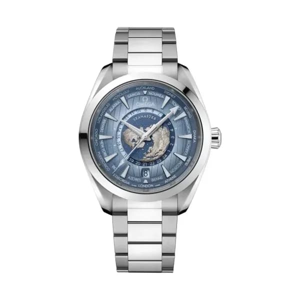 Omega Montre automatique Homme Seamaster Bleu