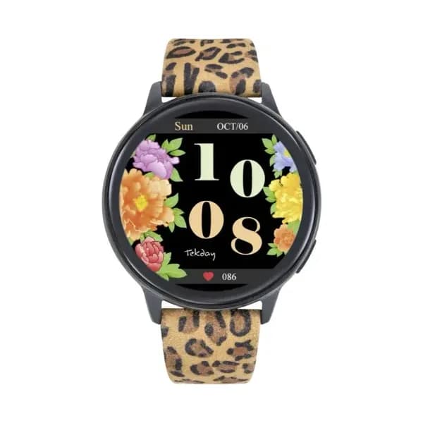 Tekday Montre Connectée Tekday Rond