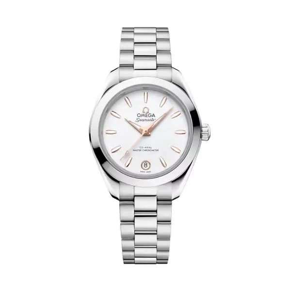 Omega Seamaster 30 mm, acier sur acier