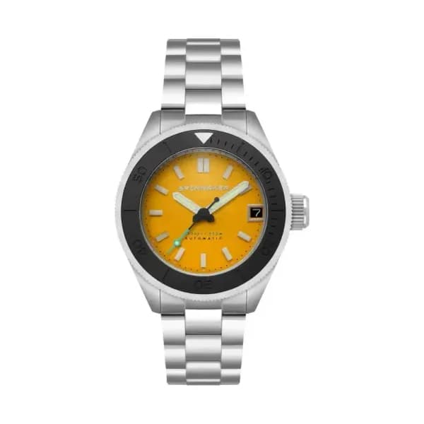 Spinnaker Montre Piccard Auto Lemon Yellow SP-5098-44