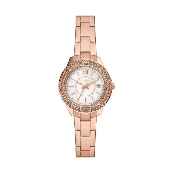 Fossil Montre Femme FOSSIL STELLA en Acier Rose