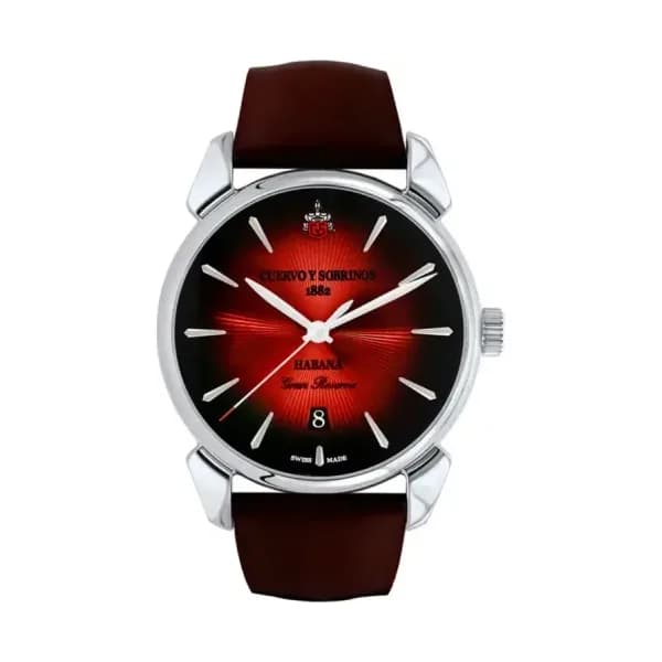 Cuervo y Sobrinos Montre Historiador Gran Reserva Rouge 3101.1GRV