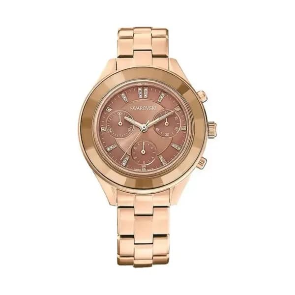 Swarovski Montre Octea Lux Sport Marron Swiss Made 5632472