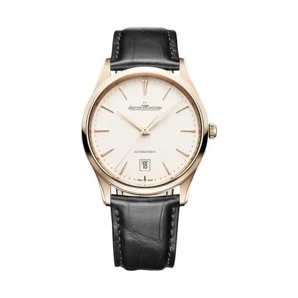 Jaeger-LeCoultre Montre automatique Homme Master ultra thin Beige