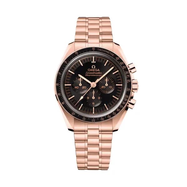 Omega Speedmaster 42 mm, or Sedna™ sur or Sedna™