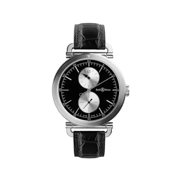 Bell&Ross Montre Homme Vintage WW2 Noir