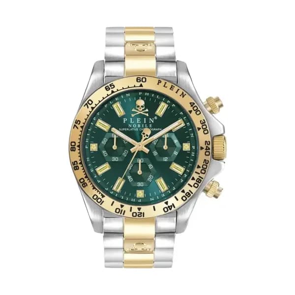 Philipp Plein Montre quartz Homme Nobile Vert