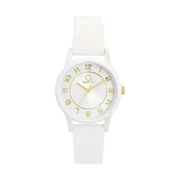 O WATCH Montre O Watch Flex Blanc