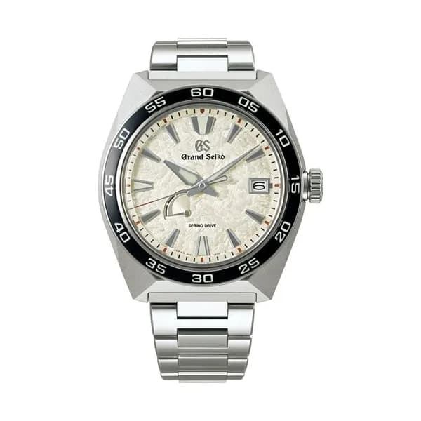 Grand Seiko Montre Grand Seiko Sport Spring Drive "Tokyo Lion" titane cadran blanc bracelet titane 44,5 mm