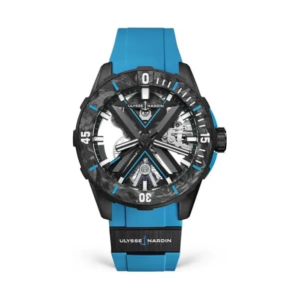 Ulysse Nardin Diver X Skeleton Azure