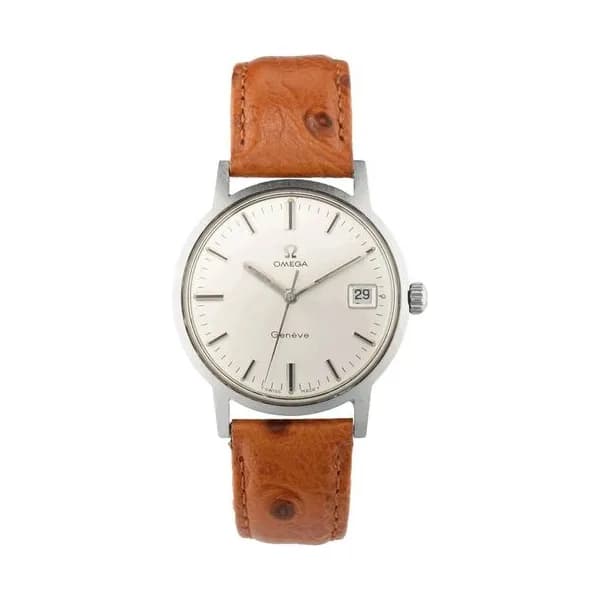 Omega Montre Omega Genève acier 1968 Ref. 136.070