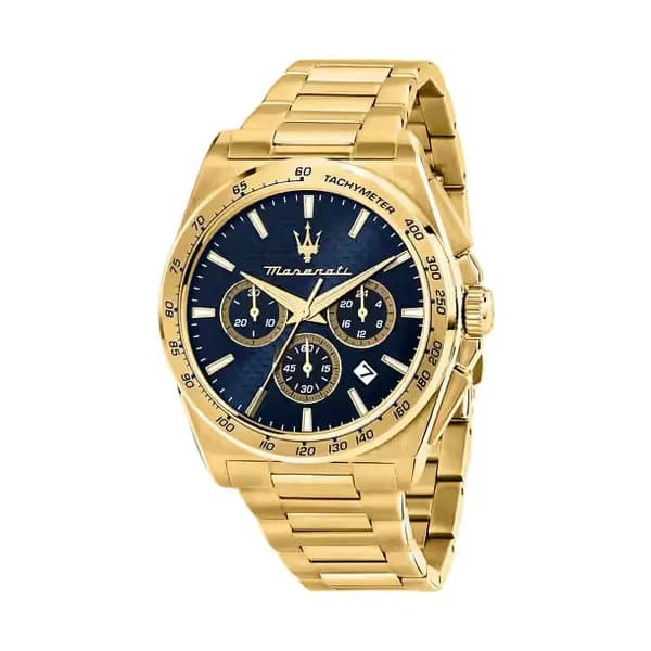 Maserati Montre Homme Maserati Acier inoxydable Bleu R8873652002