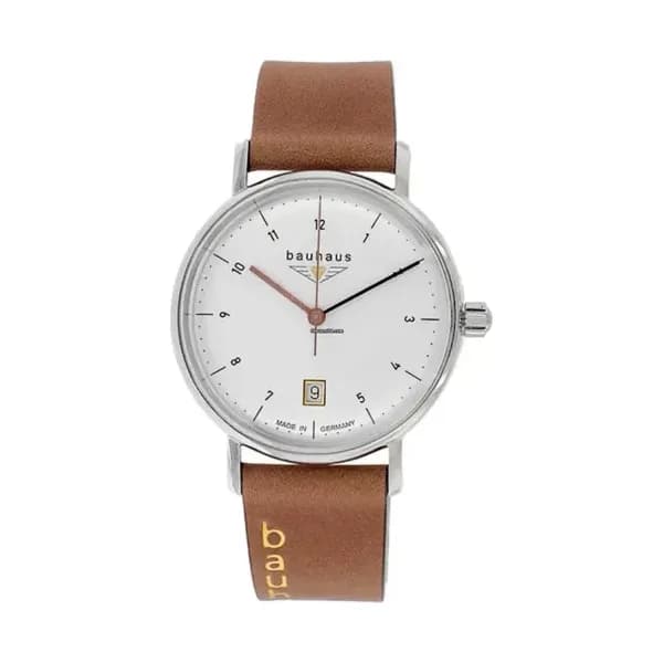 Bauhaus Montre Damenuhr Femme Marron 2141-1