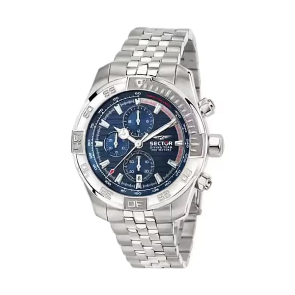 Sector Montre Homme SECTOR en Acier Gris Etanche